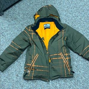 Spyder boys boarding / ski winter coat